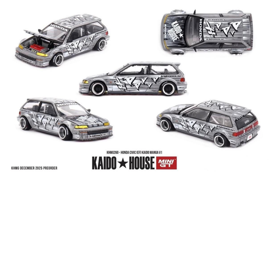 KAIDO HOUSE HONDA CIVIC EF KAIDO MANGA V1 1987 # 260