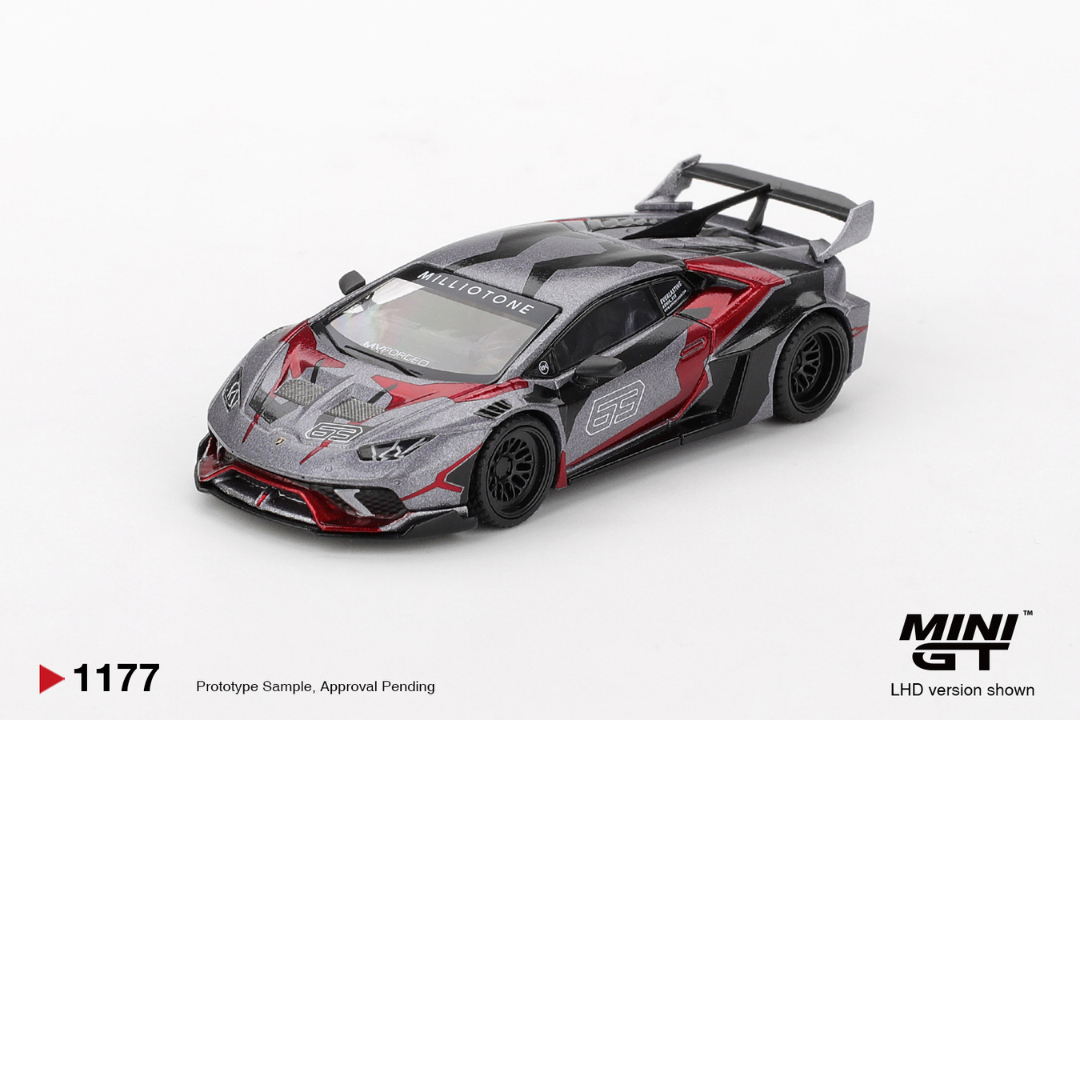 MINI GT LAMBORGHINI HURACAN GT RONIN 2025 # 1177