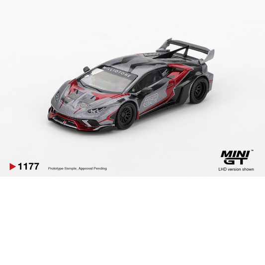 MINI GT LAMBORGHINI HURACAN GT RONIN 2025 # 1177
