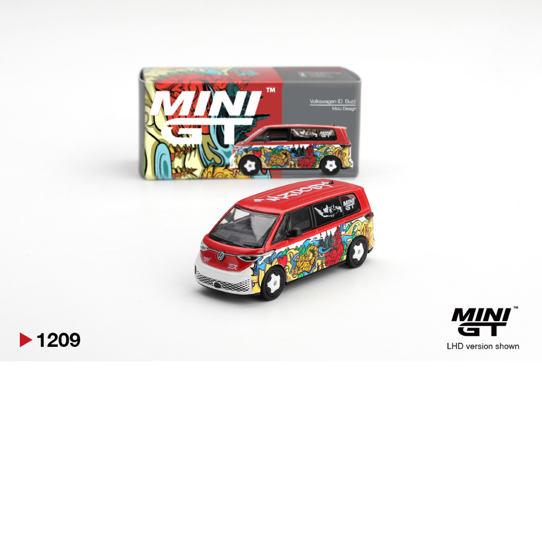 MINI GT 2025 Volkswagen ID. Buzz Mizu Design # 1209
