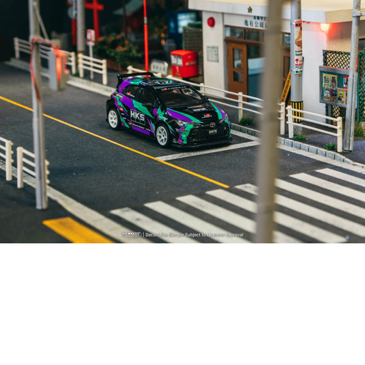 TARMAC WORKS 1.64 Toyota GR Corolla HKS