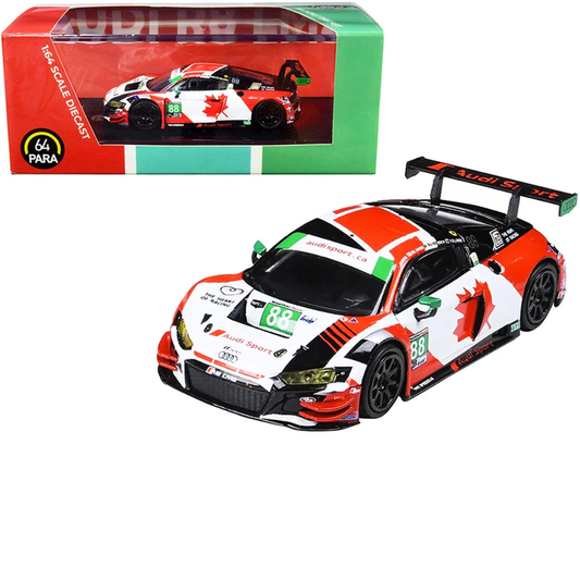 Para64 2019 Audi R8 LMS EVO #88 Speedstar 24hr Daytona pa55252