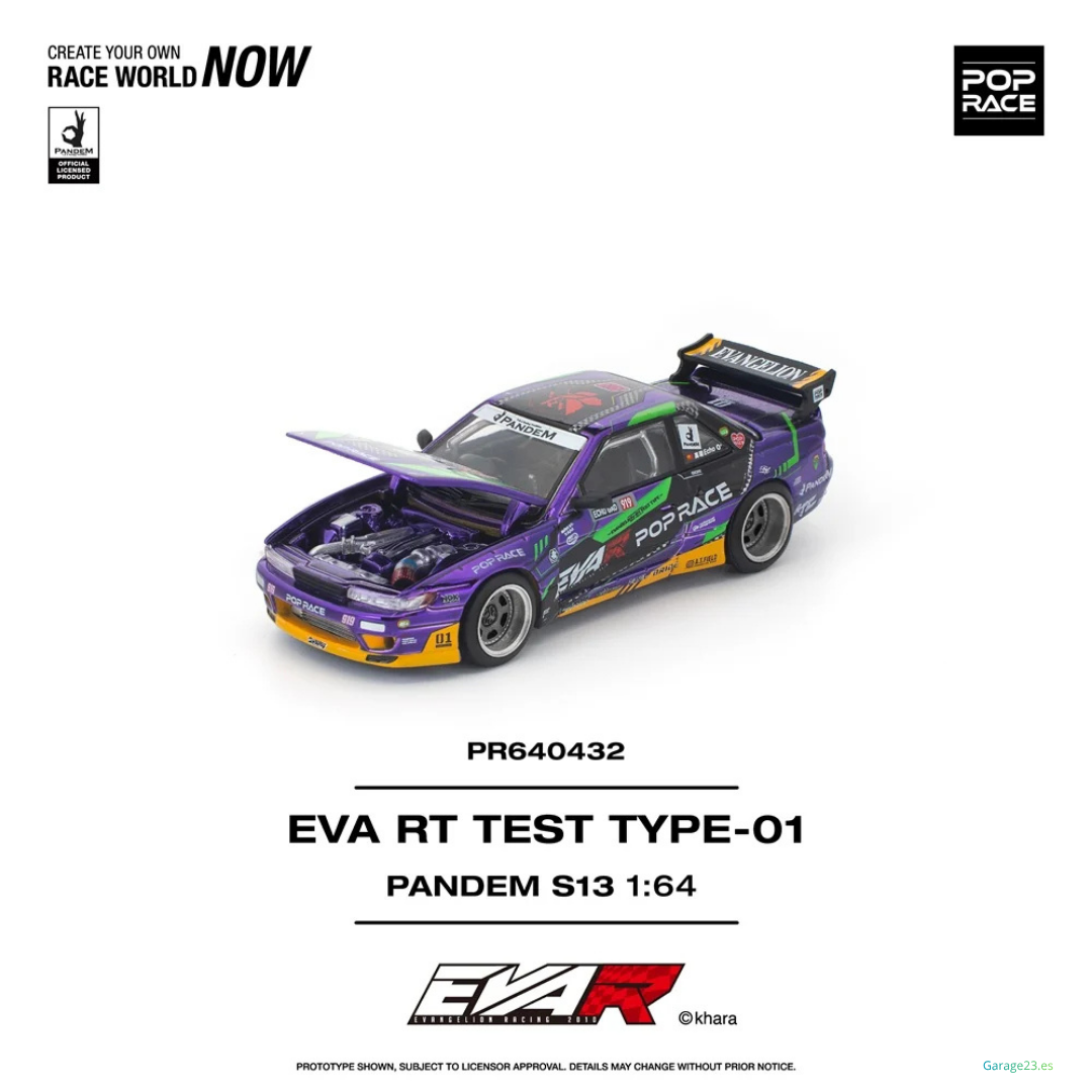 Pop Race Pandem S13 Eva RT Test Type-01 # 432 PR640432