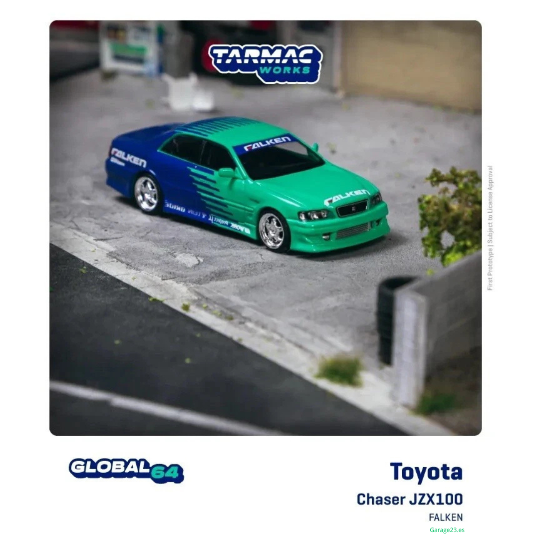 Tarmac Toyota Chaser JZX100 Falken  TC-T64G007FA