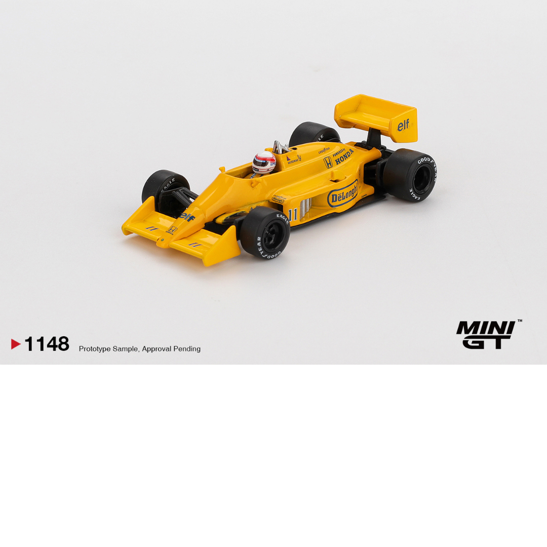 MINI GT LOTUS 99T #11 SATORU NAKAJIMA MONACA F1 GP 1987 # 1148