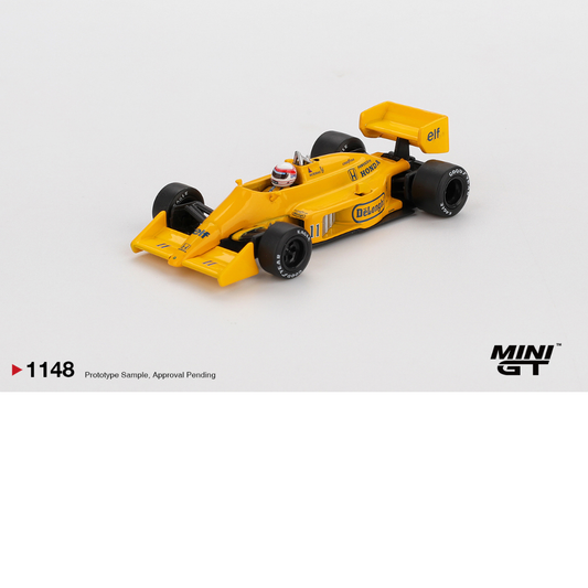 MINI GT LOTUS 99T #11 SATORU NAKAJIMA MONACA F1 GP 1987 # 1148