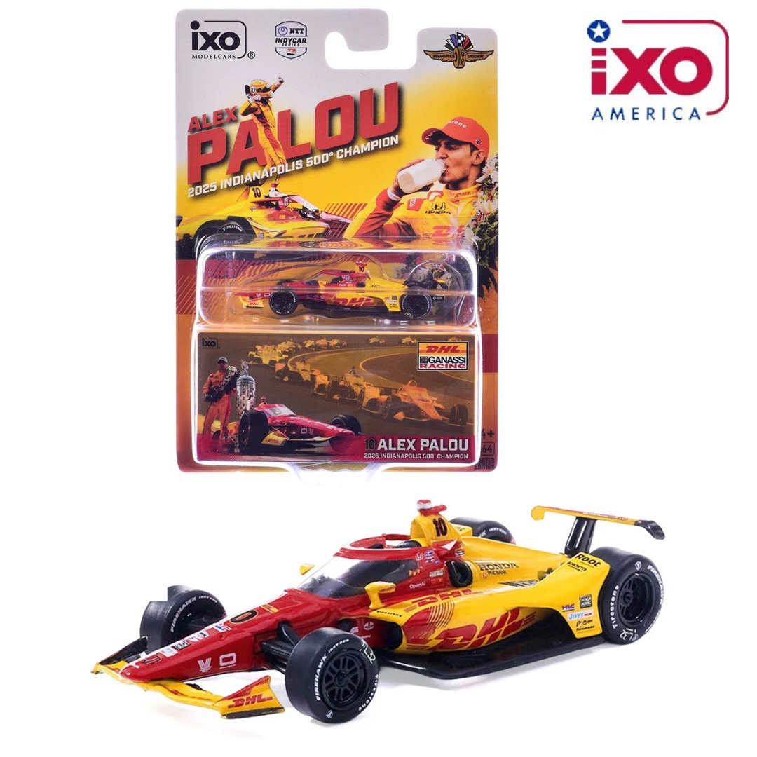 IXO Dallara IndyCar #10 Alex Palou DHL - Chip Ganassi Racing Winner Indianapolis 500 IND64029