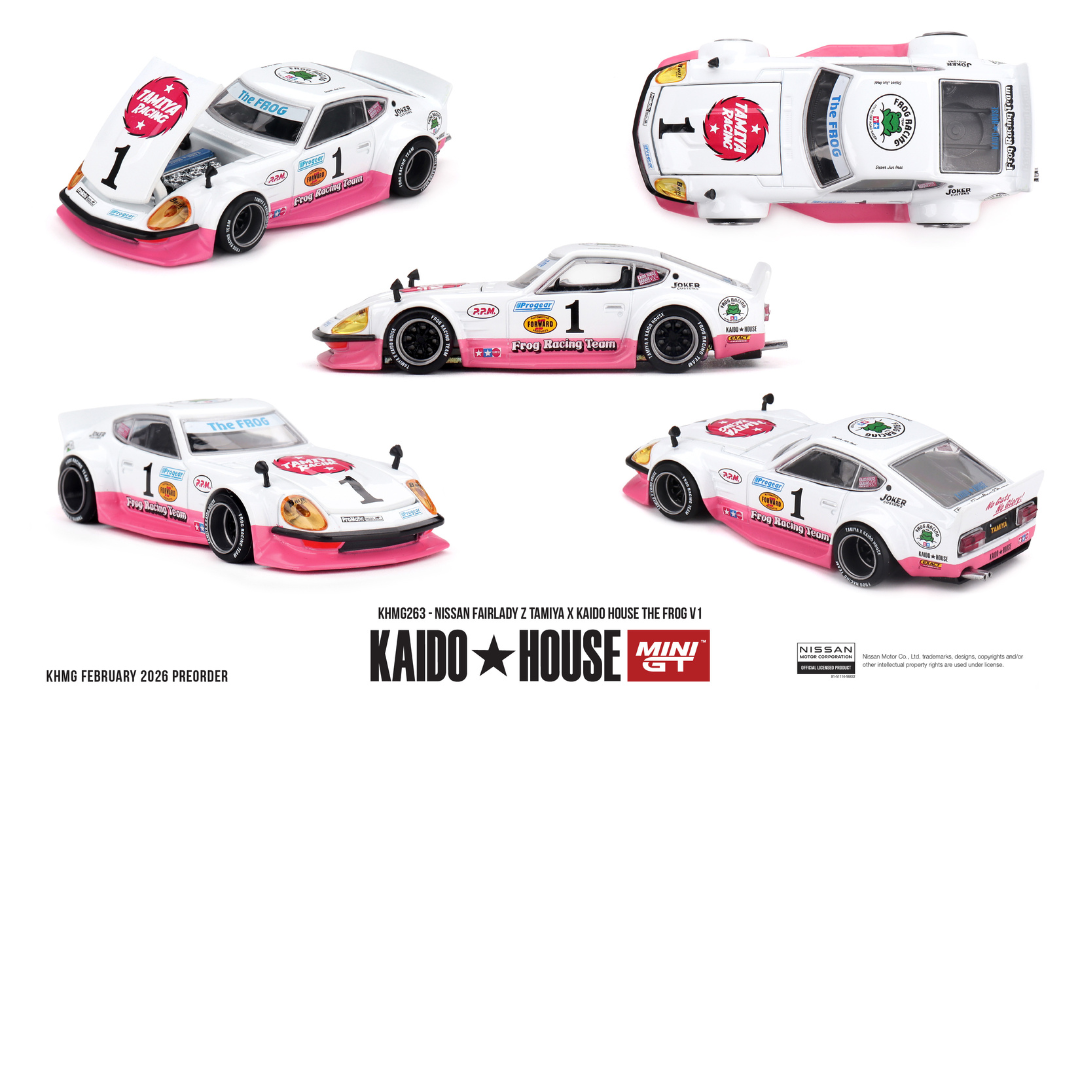 KAIDO HOUSE NISSAN FAIRLADY Z TAMIYA THE FROG V1 1969 # 263