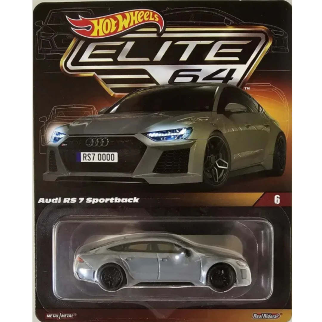 Hot Wheels Elite 64 Audi