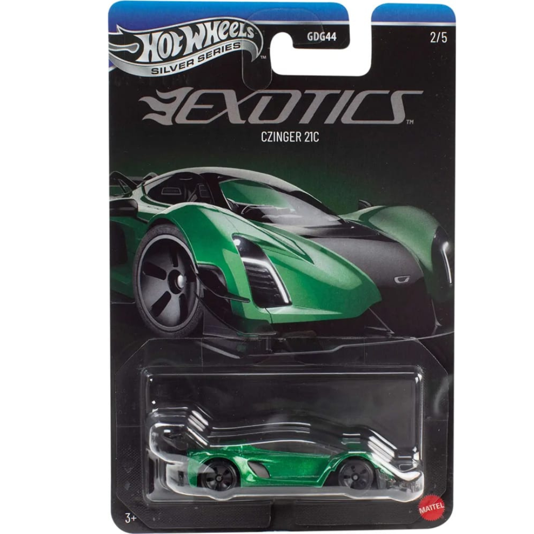 Hot Wheels Silver Series Czinger 21C GDG44-977U