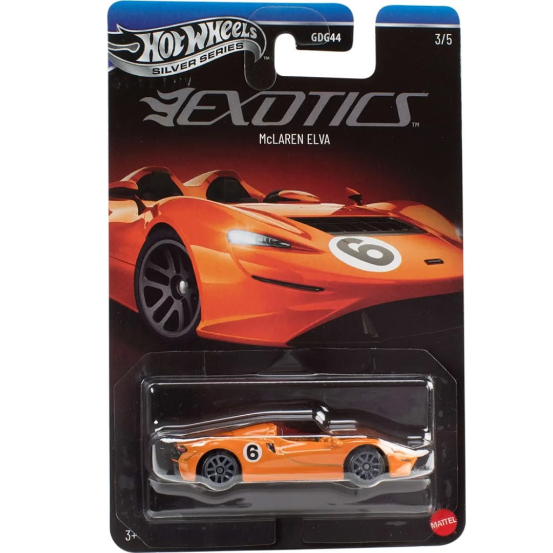 Hot Wheels Silver Series McLaren Elva GDG44-977U