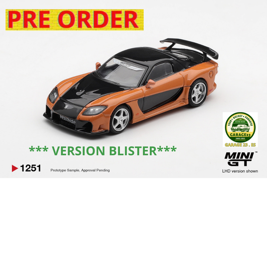 PREORDERS – Garage23