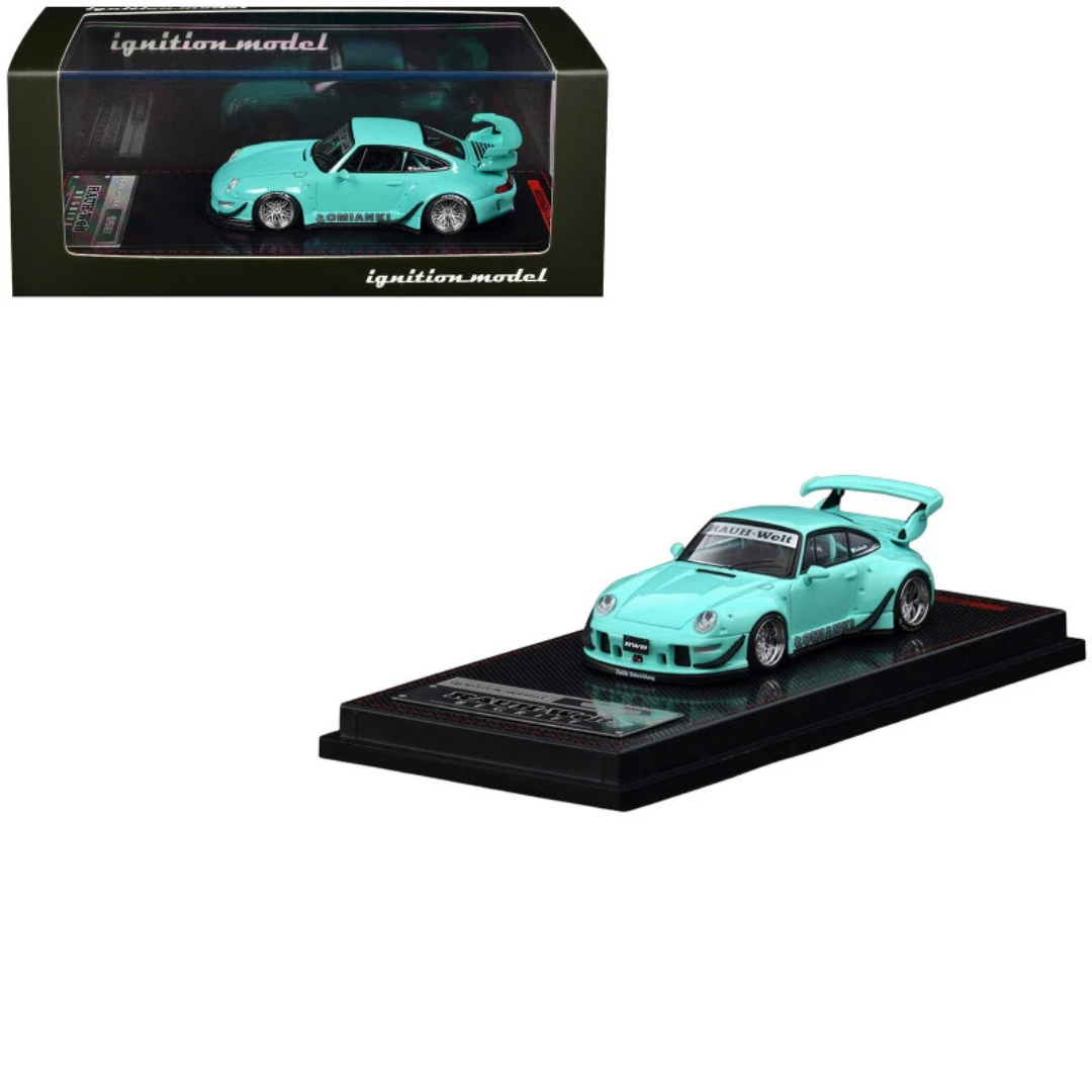 Ignition Model 1/64 RWB 993 Blue IG3872