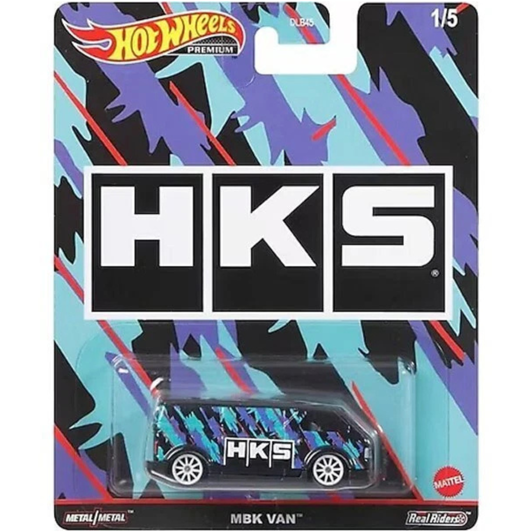 Hot Wheels Premium MBK Van HKS