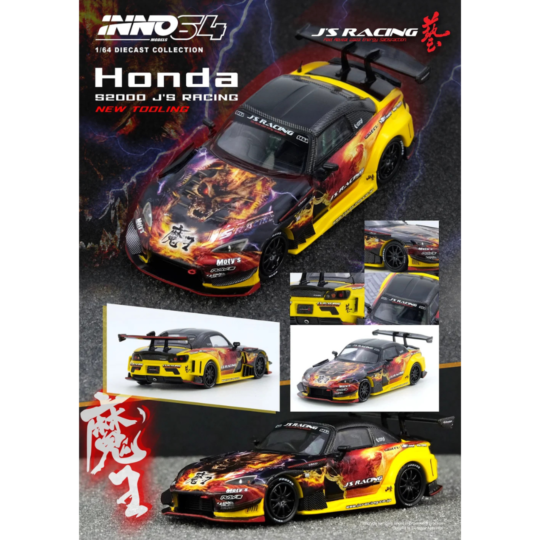 Inno64 Honda S2000 JS Racing AP1 Manou
