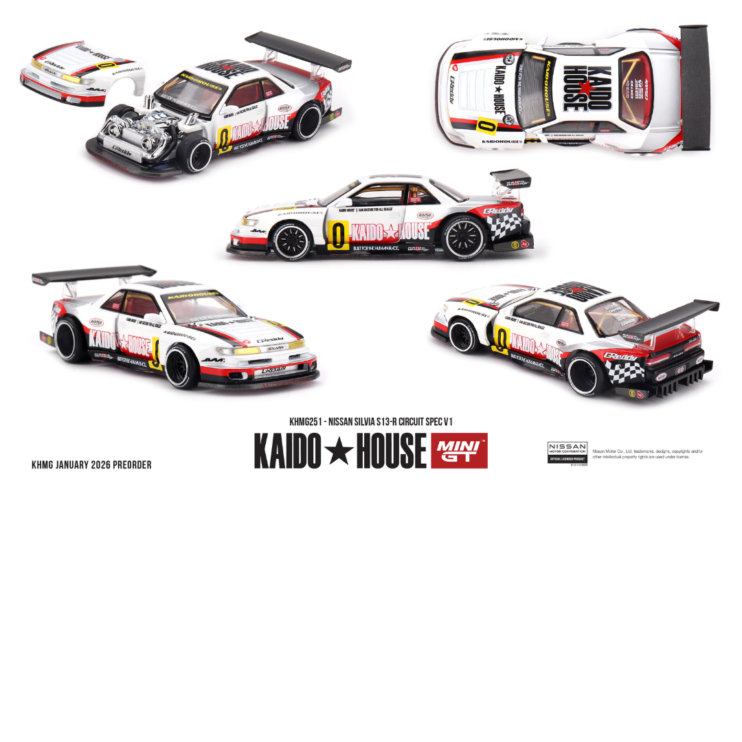 KAIDO HOUSE Nissan Silvia S13 R Circuit Spec V1 # 251