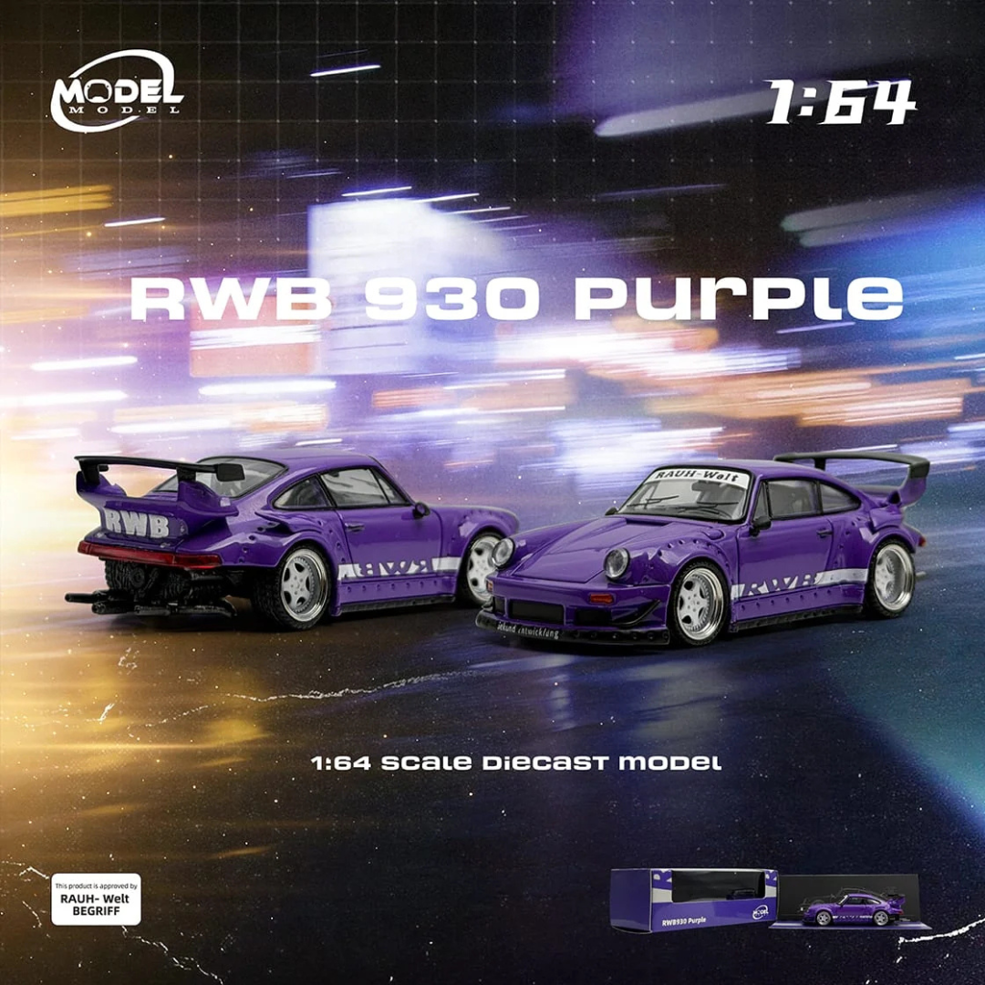 Model Model RWB 930 Purple MM64-RWB930-003