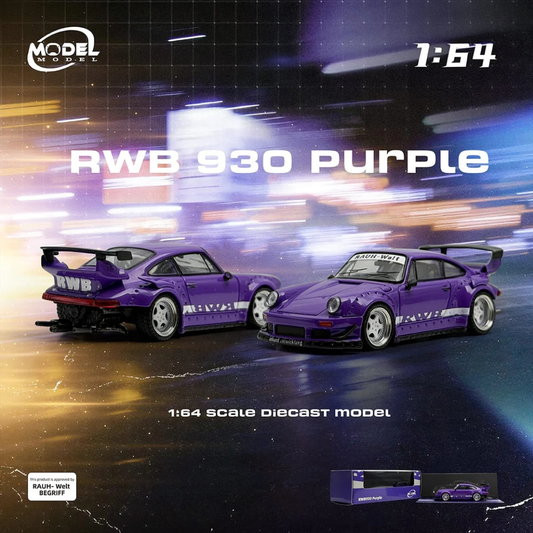 Model Model RWB 930 Purple MM64-RWB930-003