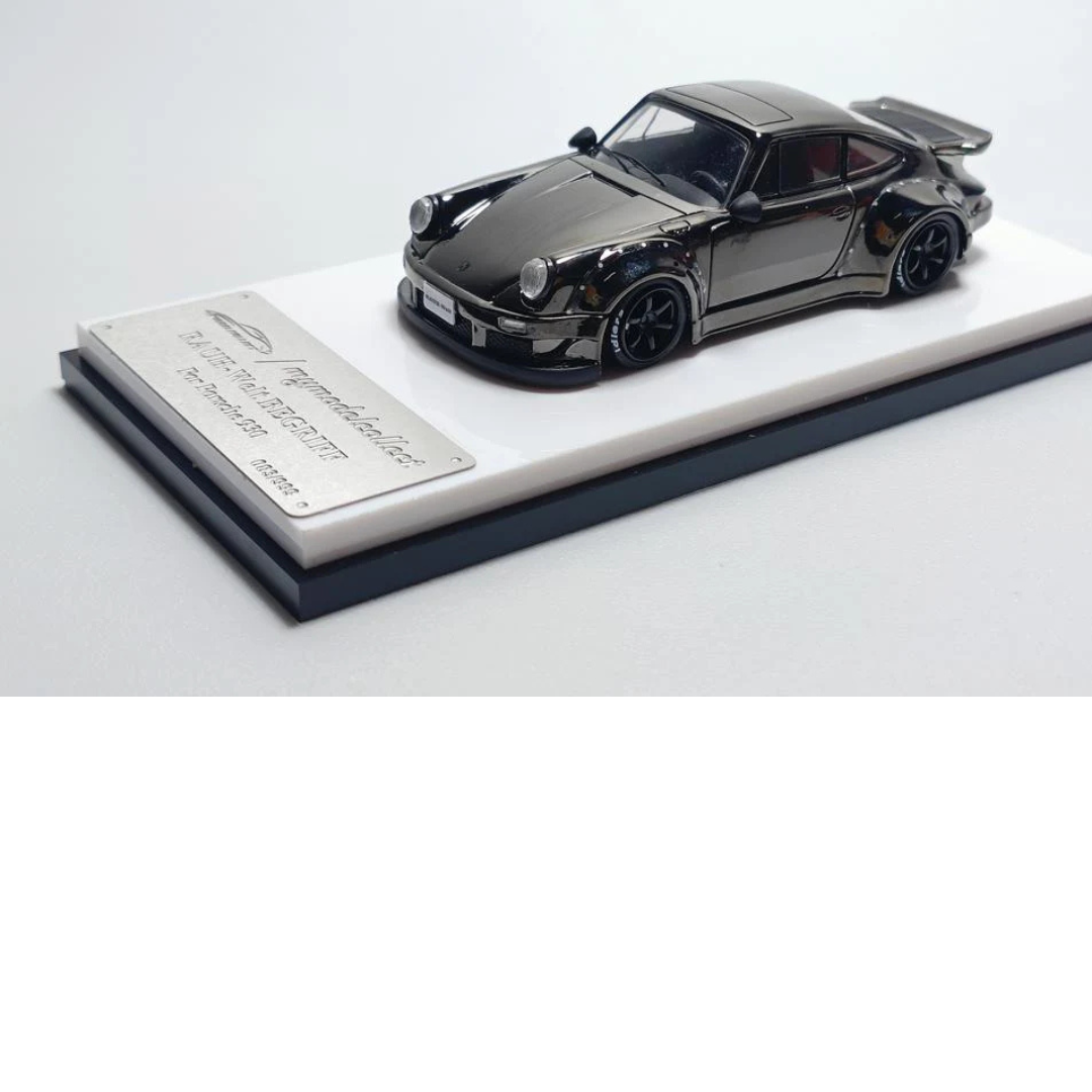My Model Collect Porsche Rauh Welt RWB 930 Chrome Gray 1.64 MMC640007E