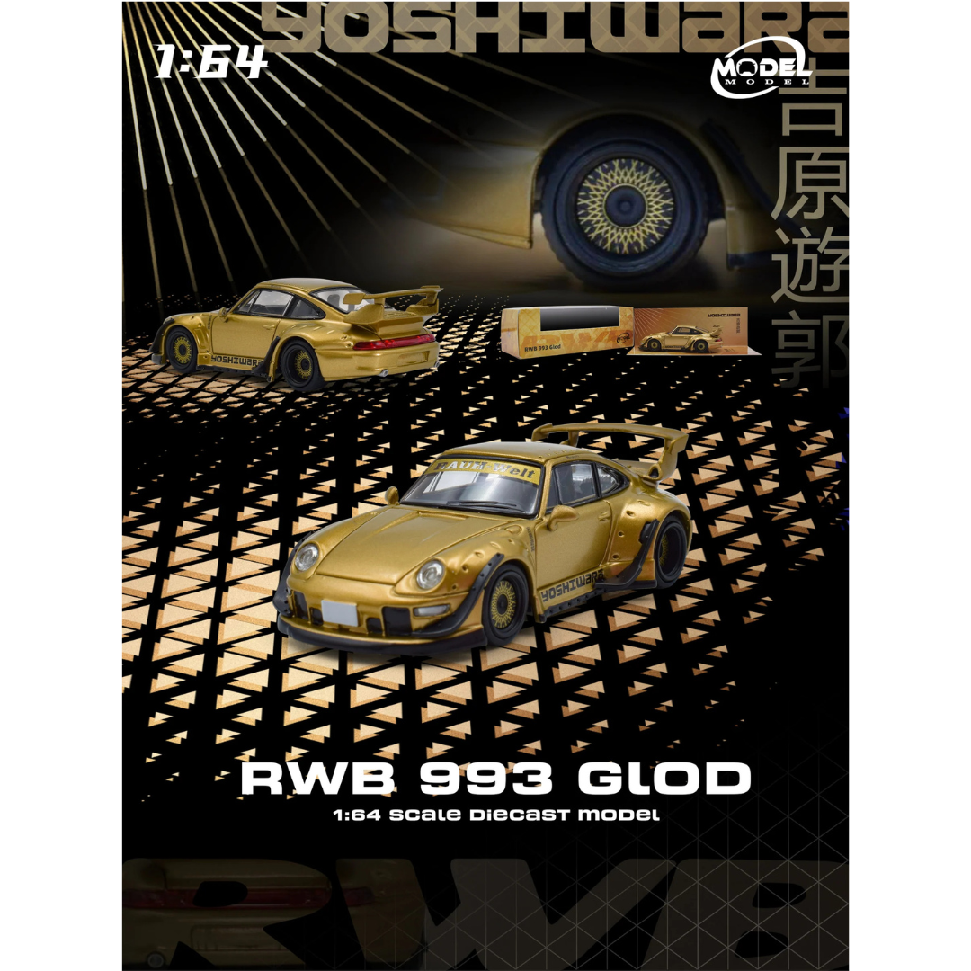 Model Model 1/64 RWB 993 Gold MM64-RWB993-006