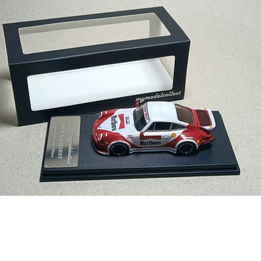 My Model Collect Porsche Rauh Welt RWB 930 Marlboro Red White 1.64 MMC640007F