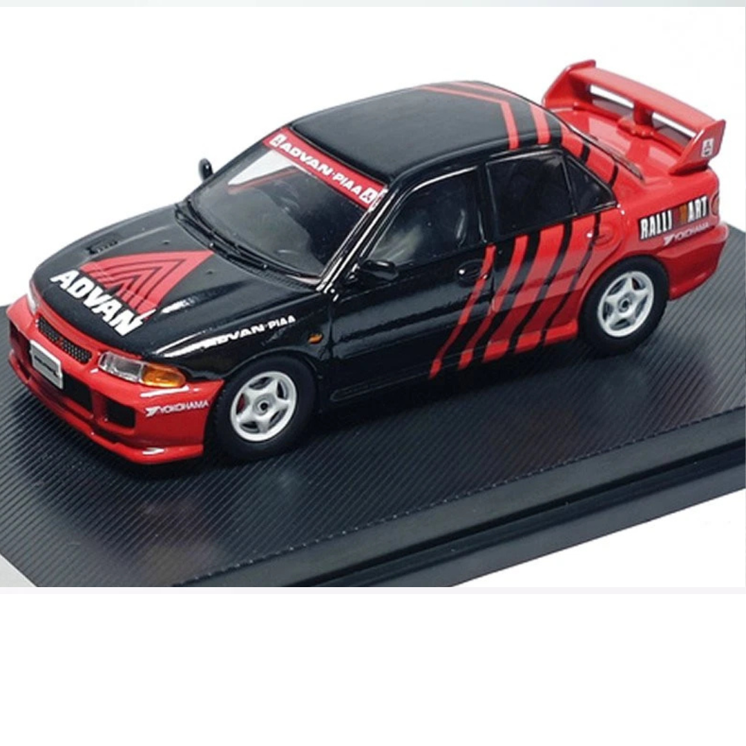 %%% My Model Collect 1995 Mitsubishi Lancer Evolution III ADVAN 1.64 MMC640017A