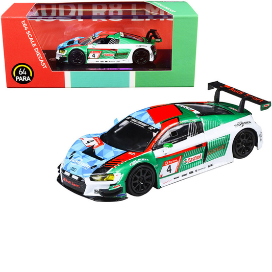 Para64 2019 Audi R8 LMS EVO #4 Phoenix 24hr Nurburgring P1 1.64