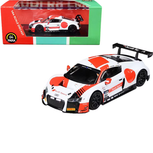 Para64 Audi R8 2018 Audi R8 LMS #66 10hr Suzuka WRT