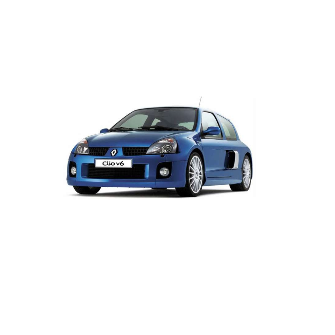 Solido 1/43 2003 Renault Clio V6 Ph.2 Blue soli4318101