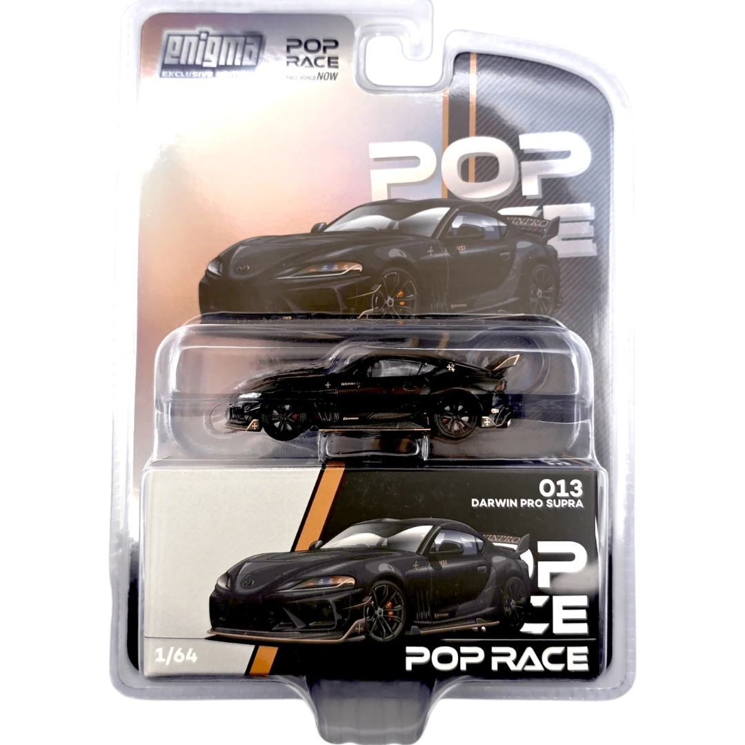 Pop Race Darwin Pro 66G NWB Supra A90 Midnight Black Enigma Exclusive # 13 PRE013 1.64