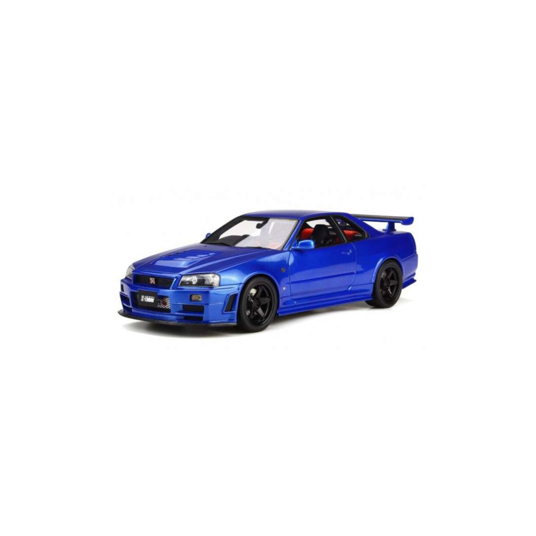 Solido 1/43 1998 Nissan Skyline R34 GTR Z Tune Blue  soli4318202