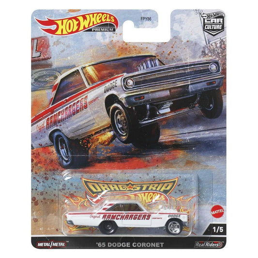 Hot Wheels Premium Car Culture Dragstrip Demons '65 Dodge Coronet