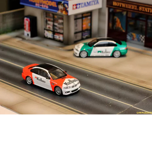 Street Weapon BMW E46 Marlboro - Rojo 1/64