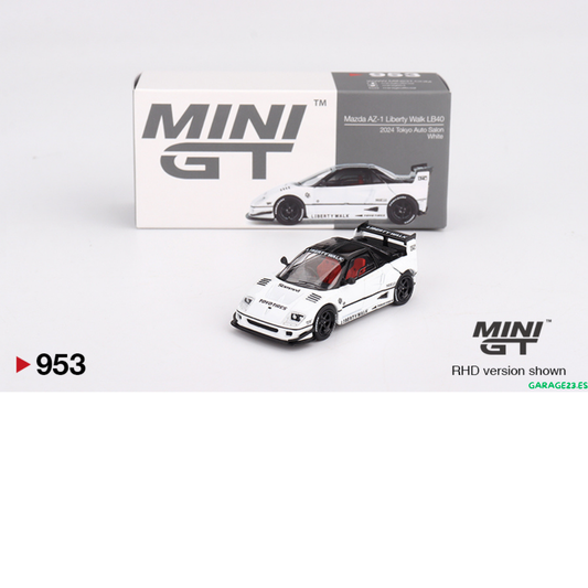 MINI GT MAZDA AZ-1 LIBERTY WALK LB40 TOKYO AUTO SALON 2024 # 953