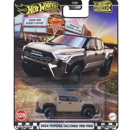 Hot Wheels Premium Boulevard Toyota Tacoma TRD Pro 2024 # 128