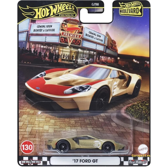 Hot Wheels Premium Boulevard Ford GT '17 # 130