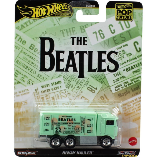 Hot Wheels Premium Hiway Hauler The Beatles