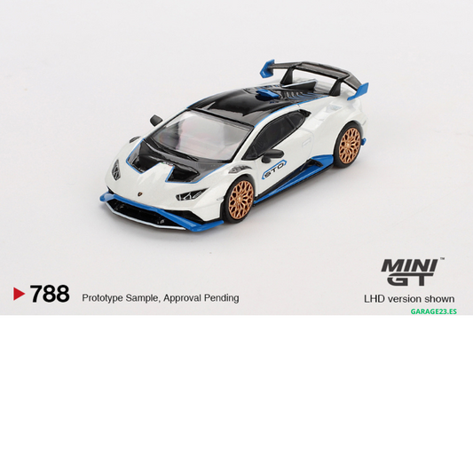 MINI GT LAMBORGHINI HURACAN STO BIANCO ASOPO 2023 # 788