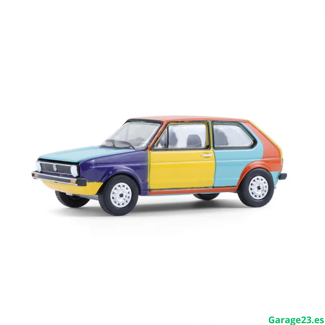 Greenlight 1975 Volkswagen Golf / Rabbit  ** Tributo a Harlequin ** 1/64