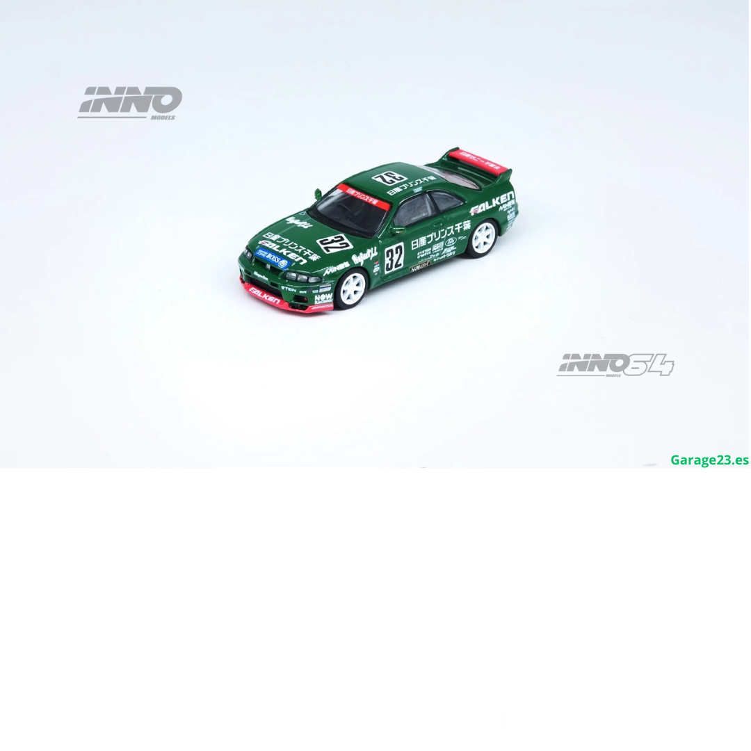 Inno64 Nissan Skyline GTR R33 #32 Prince Chiba N1 1996 FALKEN Tokachi 24h