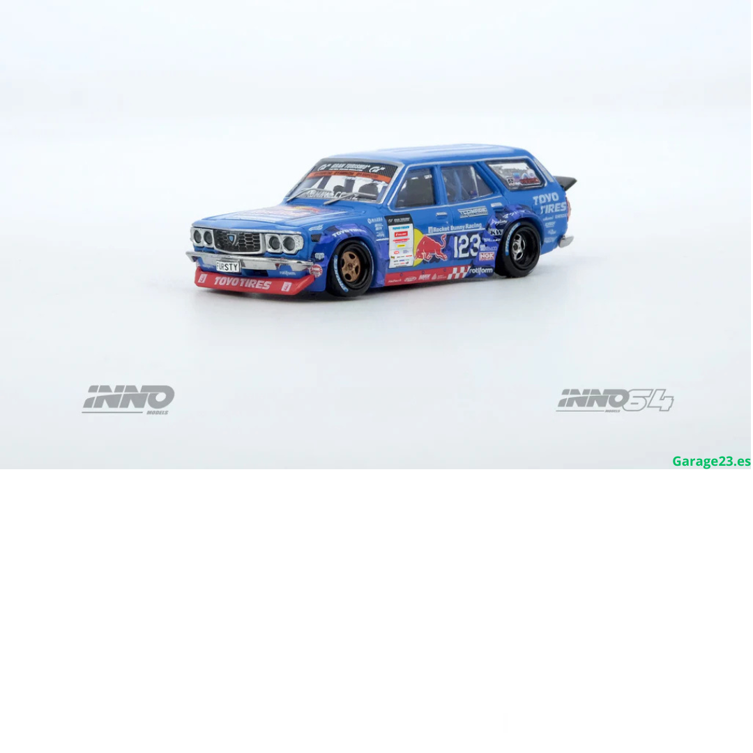 Inno64 1976 Mazda RX3 Mad Mike Station Wagen D1GP