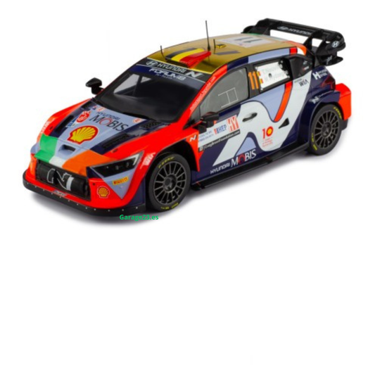 ESCALA 1/43 IXO MODELS HYUNDAI I20 N RALLY1 N.11 RALLY CROAZIA 2021 NEUVILLE-WYDAEGHE