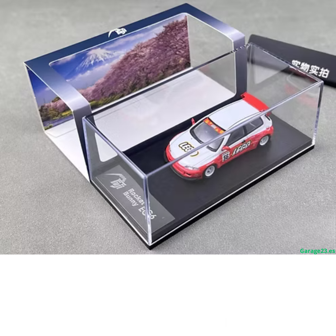 ***EN CAMINO *** My Model Collect Honda Civic EG6 *** LEGO *** 1.64