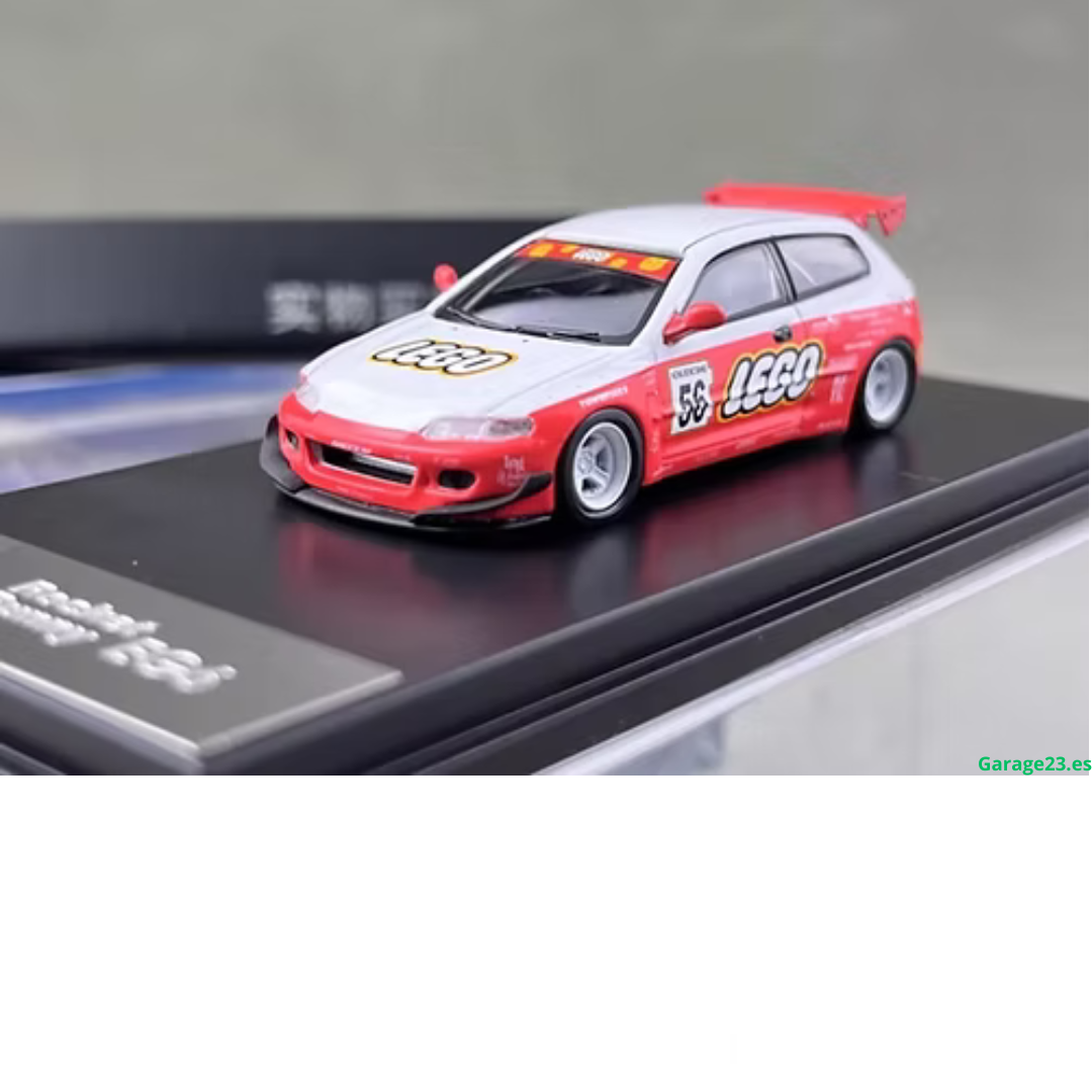 ***EN CAMINO *** My Model Collect Honda Civic EG6 *** LEGO *** 1.64