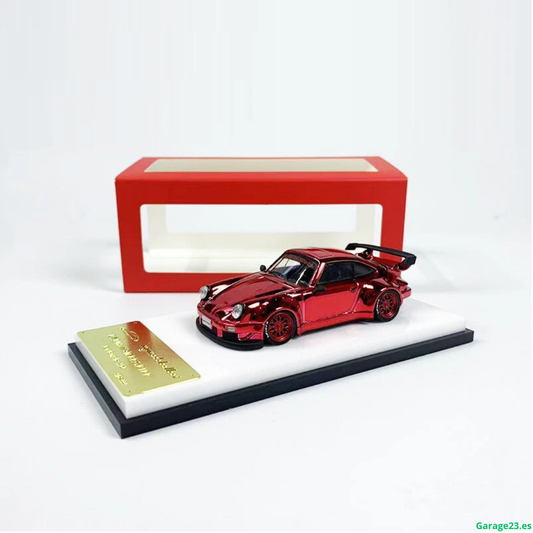 ***EN CAMINO *** My Model Collect Porsche RWB 930 Rojo metalizado 1/64