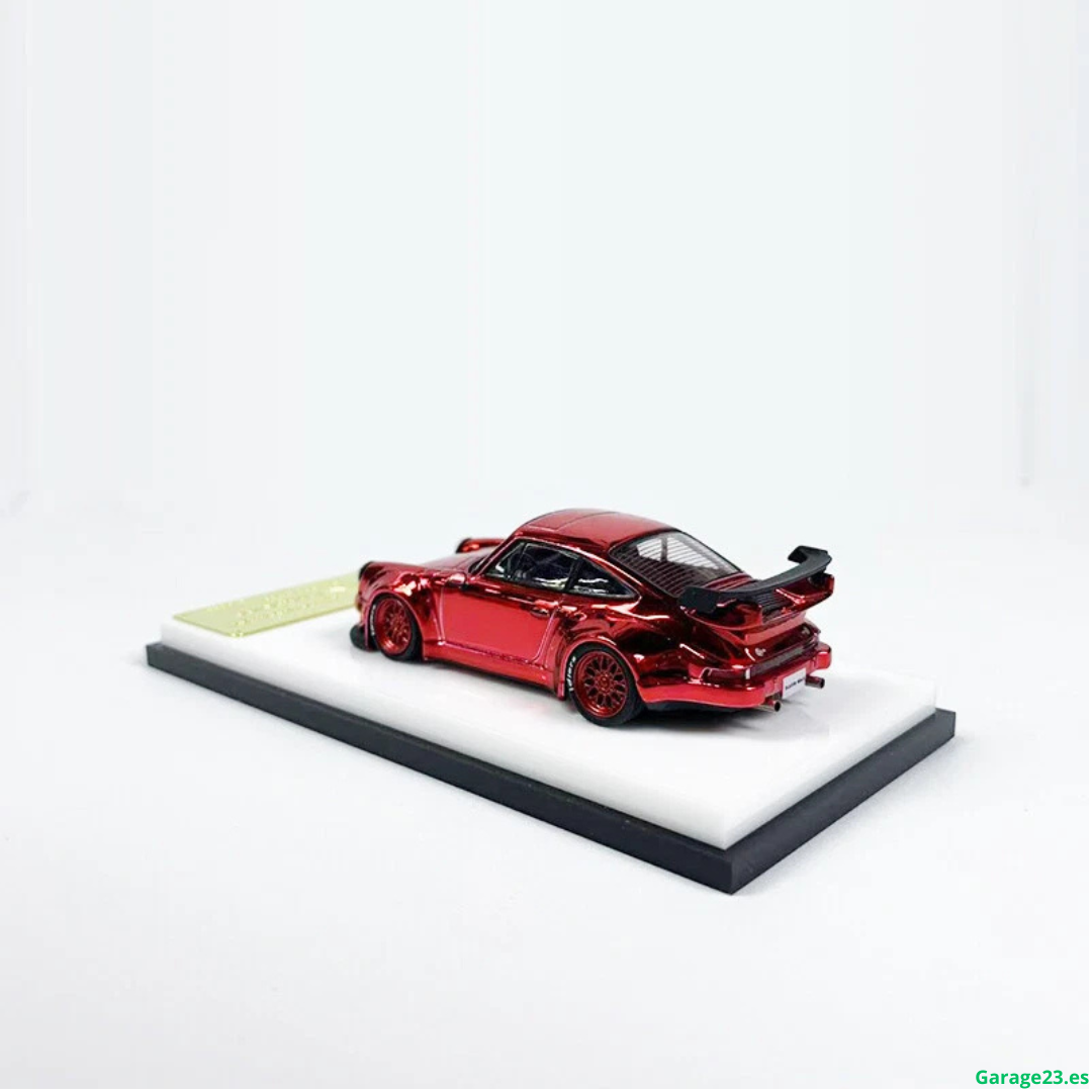 ***EN CAMINO *** My Model Collect Porsche RWB 930 Rojo metalizado 1/64