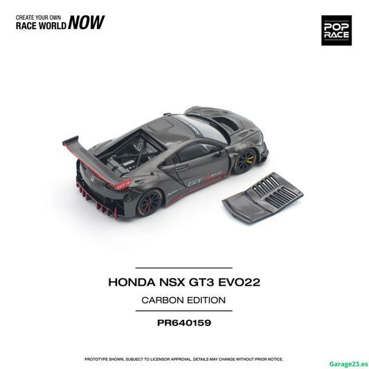POP RACE  Honda NSX GT3 Evo22 Carbon Edition
