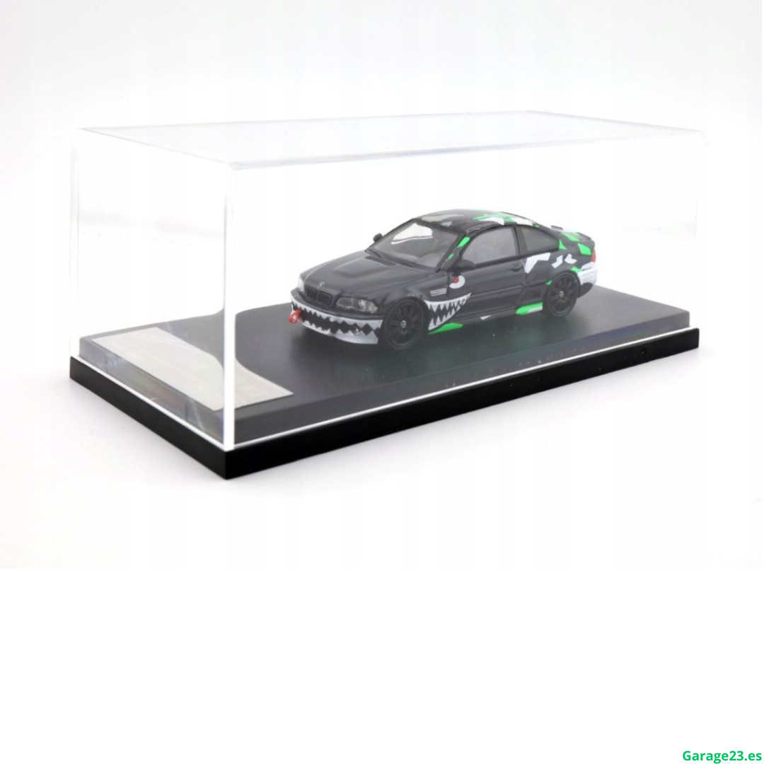 Street Weapon BMW E46 Flying Tiger Black 1/64 *** Limitado a 399 piezas