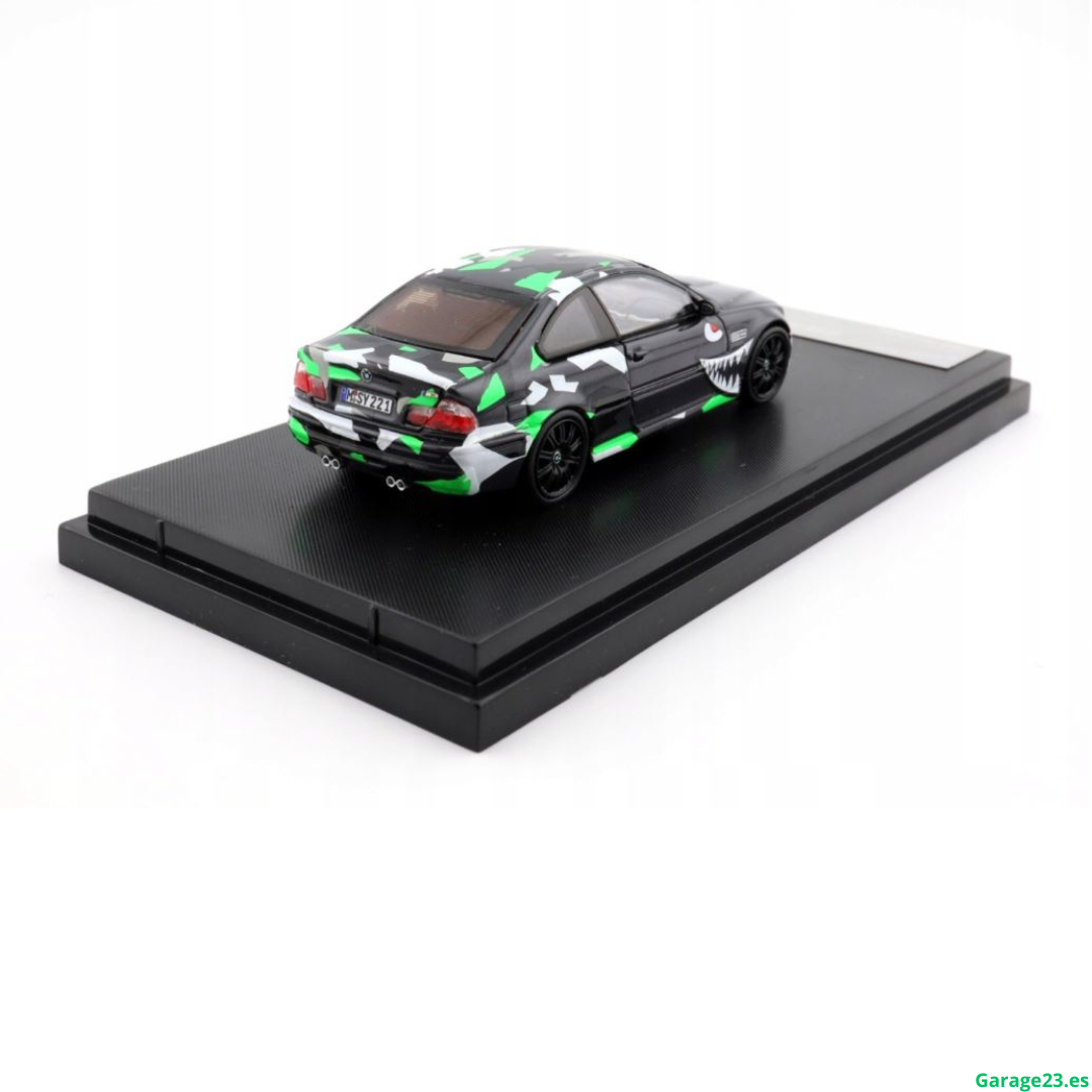 Street Weapon BMW E46 Flying Tiger Black 1/64 *** Limitado a 399 piezas