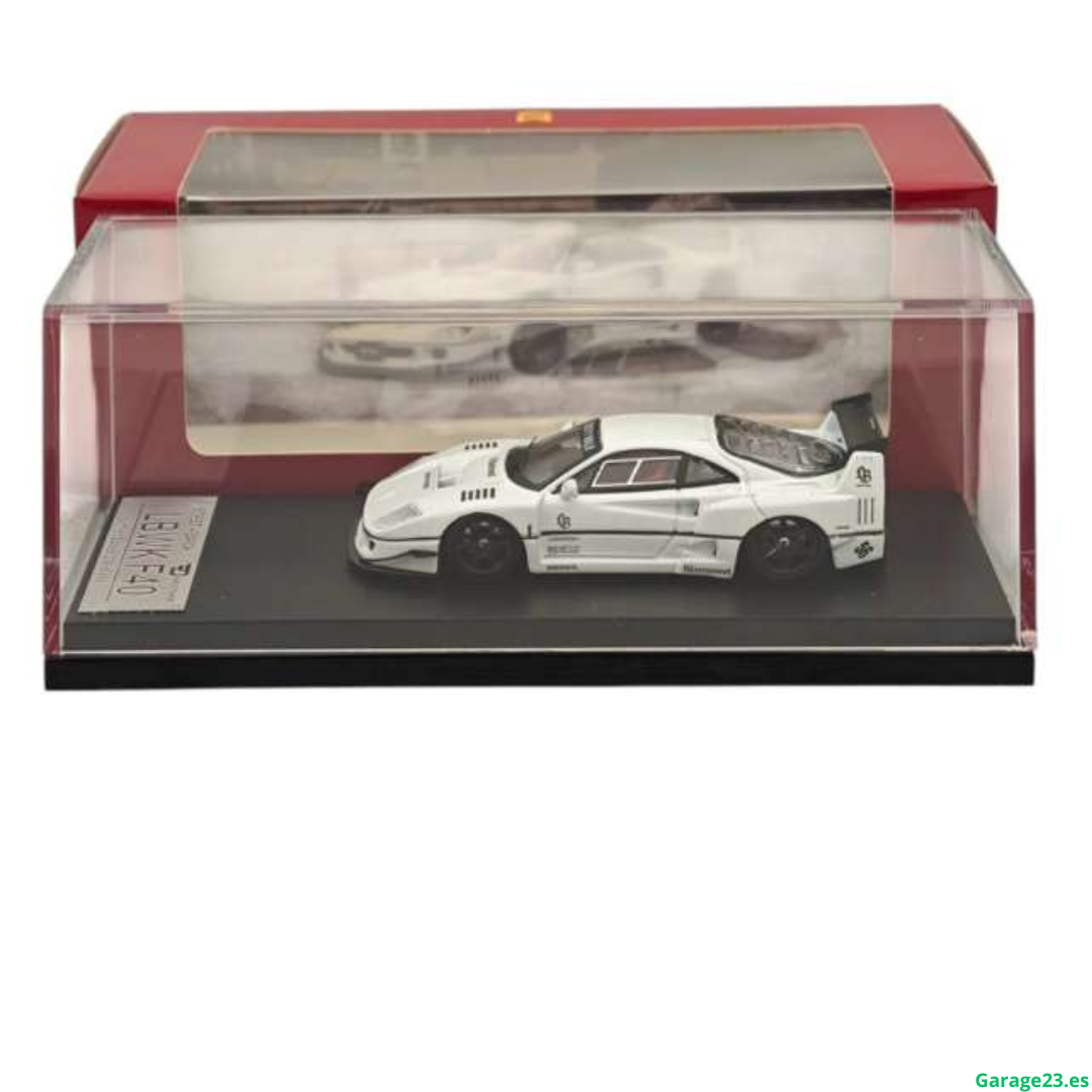 Street Weapon Ferrari F40 LBWK White 1/64 *** Limitado a 499 piezas